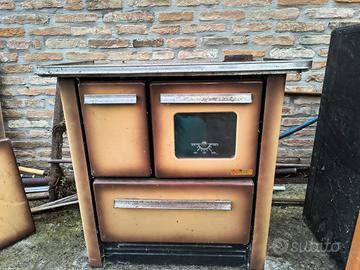 cucina economica a legna