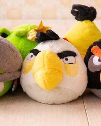 Peluche Angry Birds