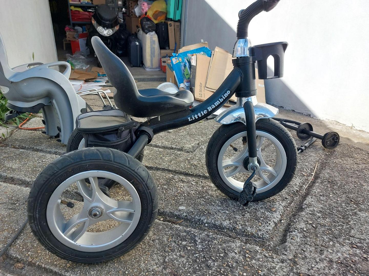 Triciclo little bambino 2-3 anni - Biciclette In vendita a Torino