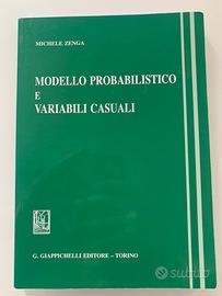 Modello probabilistico e variabili casuali