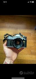Canon AE-1 analogica