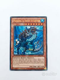 Carta Yu-Gi-Oh! Poseidra Il Drago Atlantico - SDRE