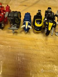 Micro Machines Power Rangers - Moto e Personaggi 