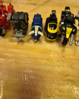 Micro Machines Power Rangers - Moto e Personaggi 