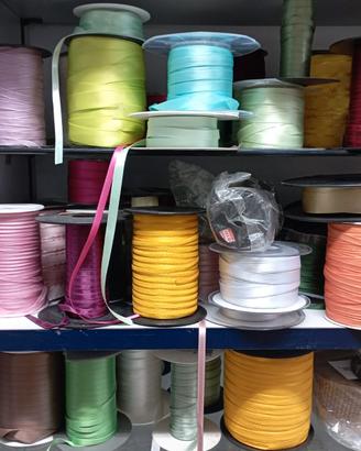 Nastri assortiti – rimanenze negozio bomboniere