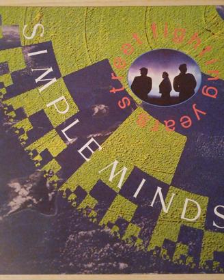LP Simple Minds - Street Fighting Years