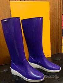 Stivali da pioggia Fendi