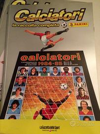 Ristampe Album Calciatori Panini Gazzetta Sport