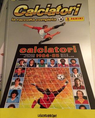 Ristampe Album Calciatori Panini Gazzetta Sport