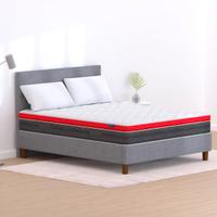 Materasso ibrido molle e memory foam