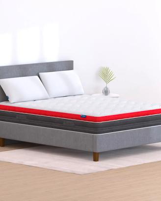 Materasso ibrido molle e memory foam