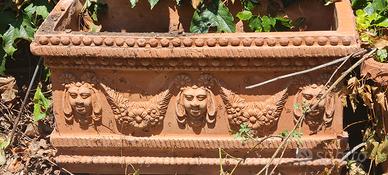 fioriere in terracotta da esterno