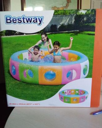 piscina bestway 1,96 x 53