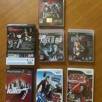 Suda 51 collection autografata