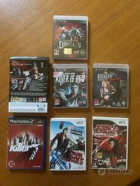 Suda 51 collection autografata