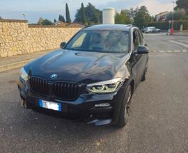 BMW X3 20d MSport * tetto garanzia Bmw