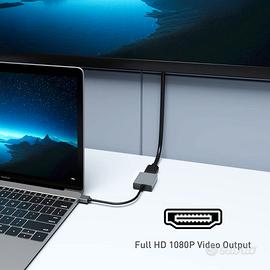 Adattatore USB a HDMI, 1080P USB 3.0 a HDMI Conver