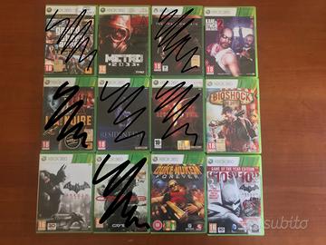 Lotto Videogiochi Microsoft Xbox 360 Metal Gear