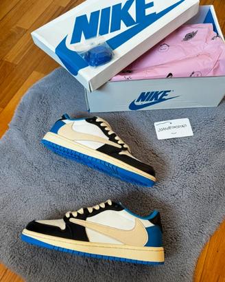 Travis Scott x Fragment Desin x Ain Jordan 1 Low44