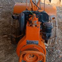 motocoltivatore diesel 12 cv