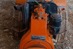 motocoltivatore diesel 12 cv