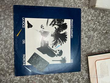 vinile franco battiato