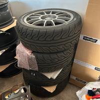 Oz superleggera 16 /Advan Neova Ad08 Rs 205/45/16