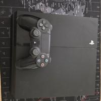 PlayStation 4 con controller