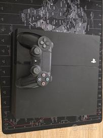 PlayStation 4 con controller