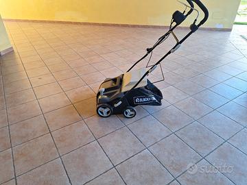 scarificatore arieggiatore per prato erboso 