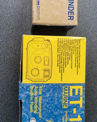 macchina fotografica subacquea 35mm