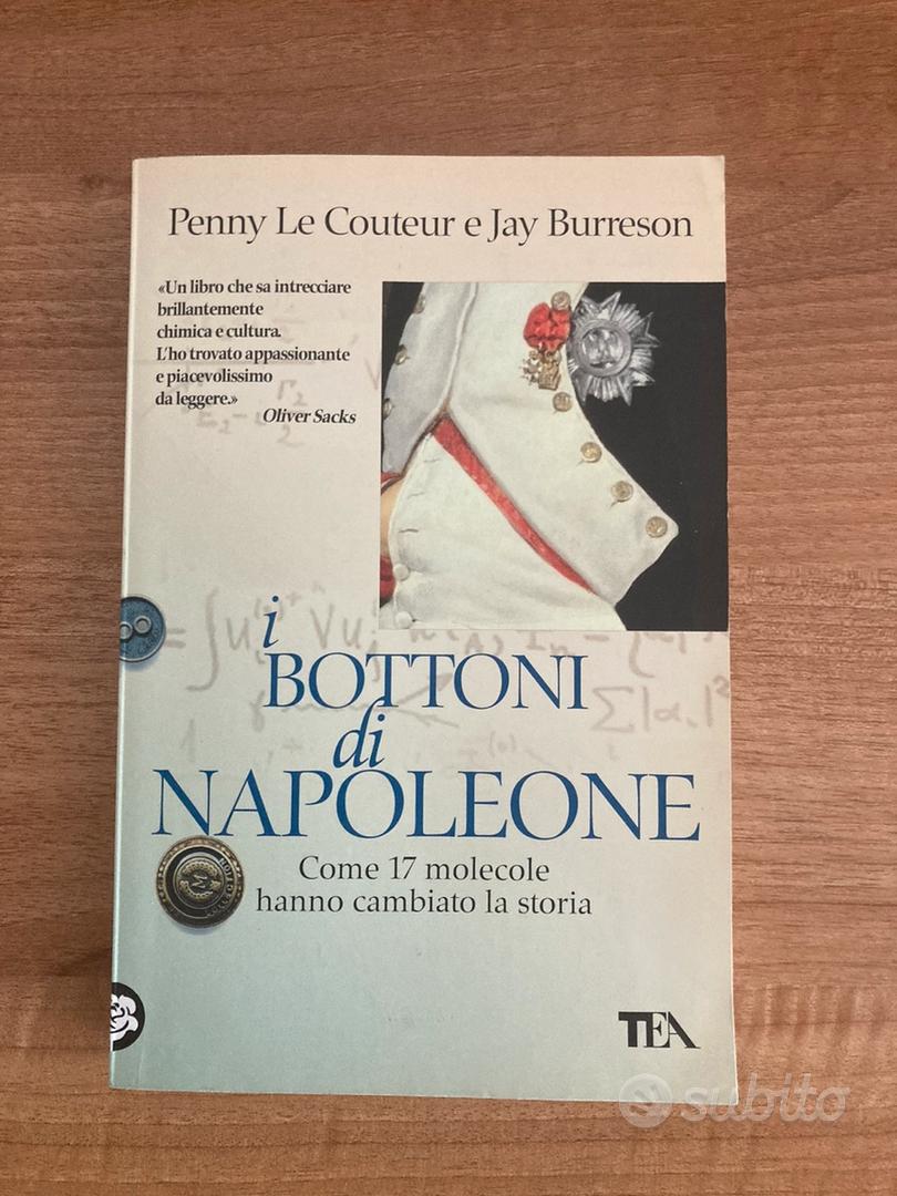 I Bottoni di Napoleone - Le Couteur e Burreson - Libri e Riviste In vendita  a Lecce