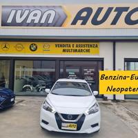 NISSAN Micra Benzina-42.000 Km-Neopatentati