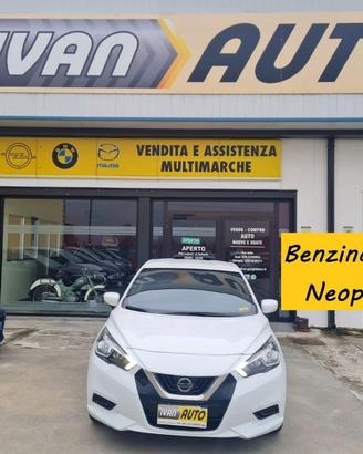 NISSAN Micra Benzina-42.000 Km-Neopatentati