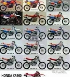 Honda xr 600 statore ricambi