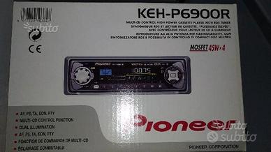 Pioneer KEH P6900R autoradio a cassette
