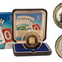GRUPPO MONETE ITALIA ARGENTO