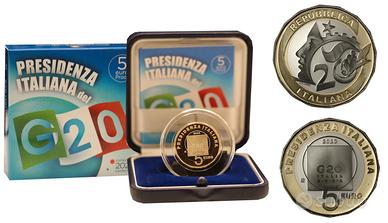 GRUPPO MONETE ITALIA ARGENTO