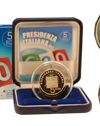 GRUPPO MONETE ITALIA ARGENTO