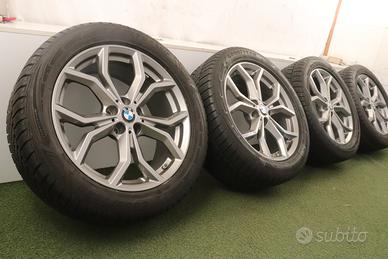 Cerchi in lega BMW X3 X4 19 ORIGINALI 245 50 19