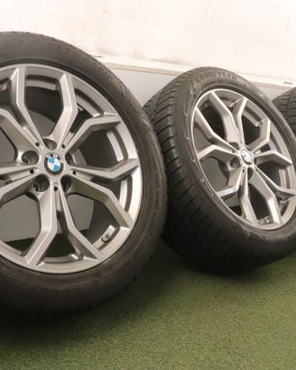 Cerchi in lega BMW X3 X4 19 ORIGINALI 245 50 19