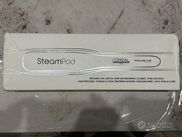 Piastra capelli Steam pod 3.0