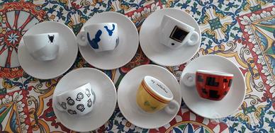 Tazzine espresso Illy Collection 