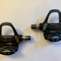 Pedali Shimano 105 SPD-SL, seminuovi