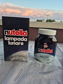 Lampada lunare Nutella 