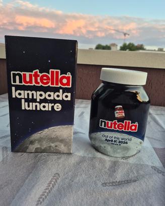 Lampada lunare Nutella 