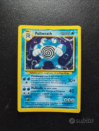 Poliwrath - Carte Pokemon Set Base 