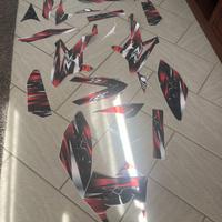 Adesivi grafiche Beta moto enduro motard
