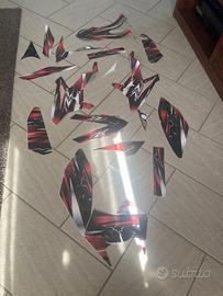 Adesivi grafiche Beta moto enduro motard