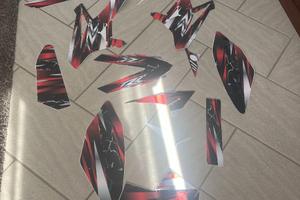 Adesivi grafiche Beta moto enduro motard